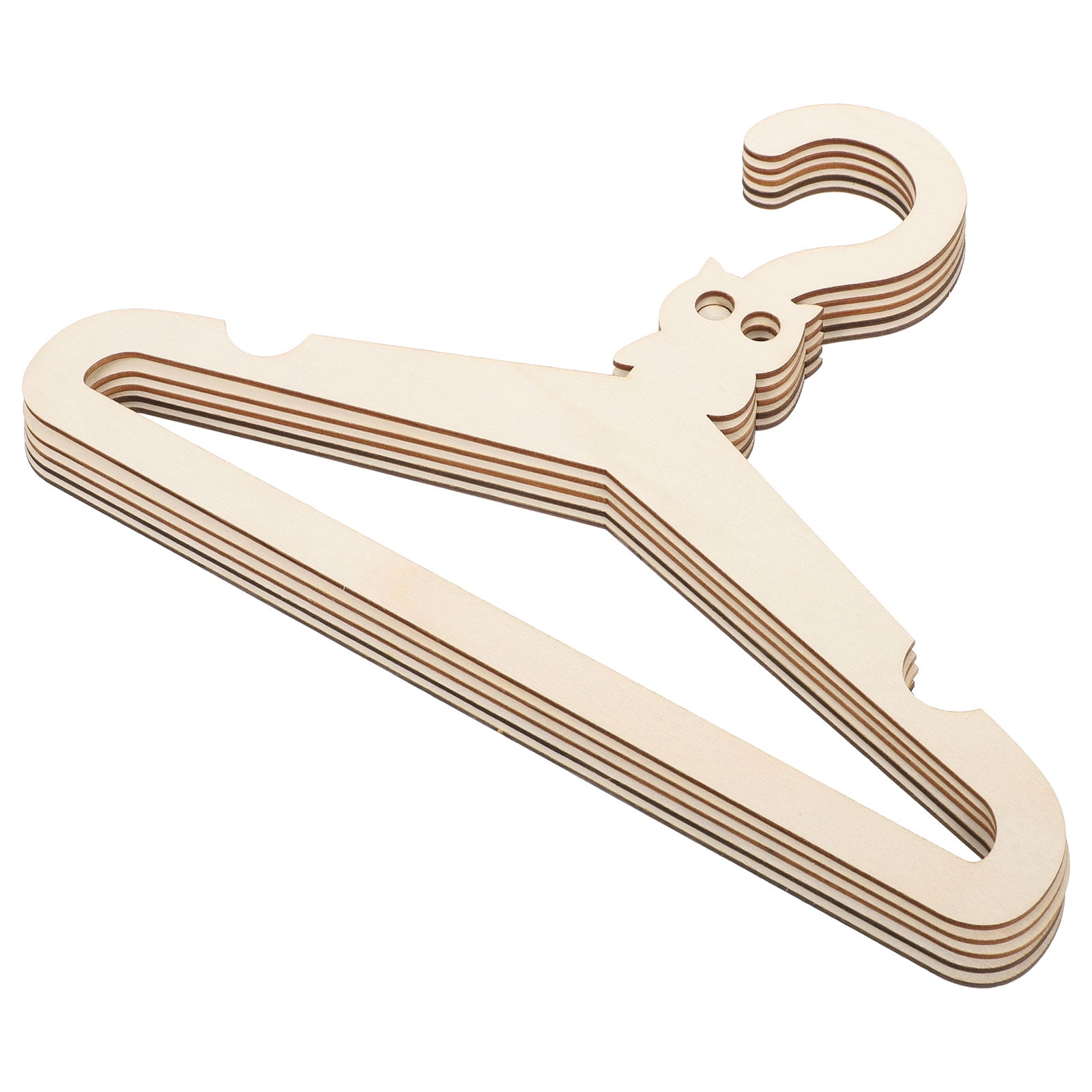 5 Pcs Kid Hangers Baby Hangers Children Clothes Hanger Infant Clothes