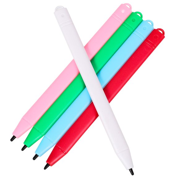 5 Pcs LCD Tablet Writing Stylus Drawing Screens Panel Electronic Products