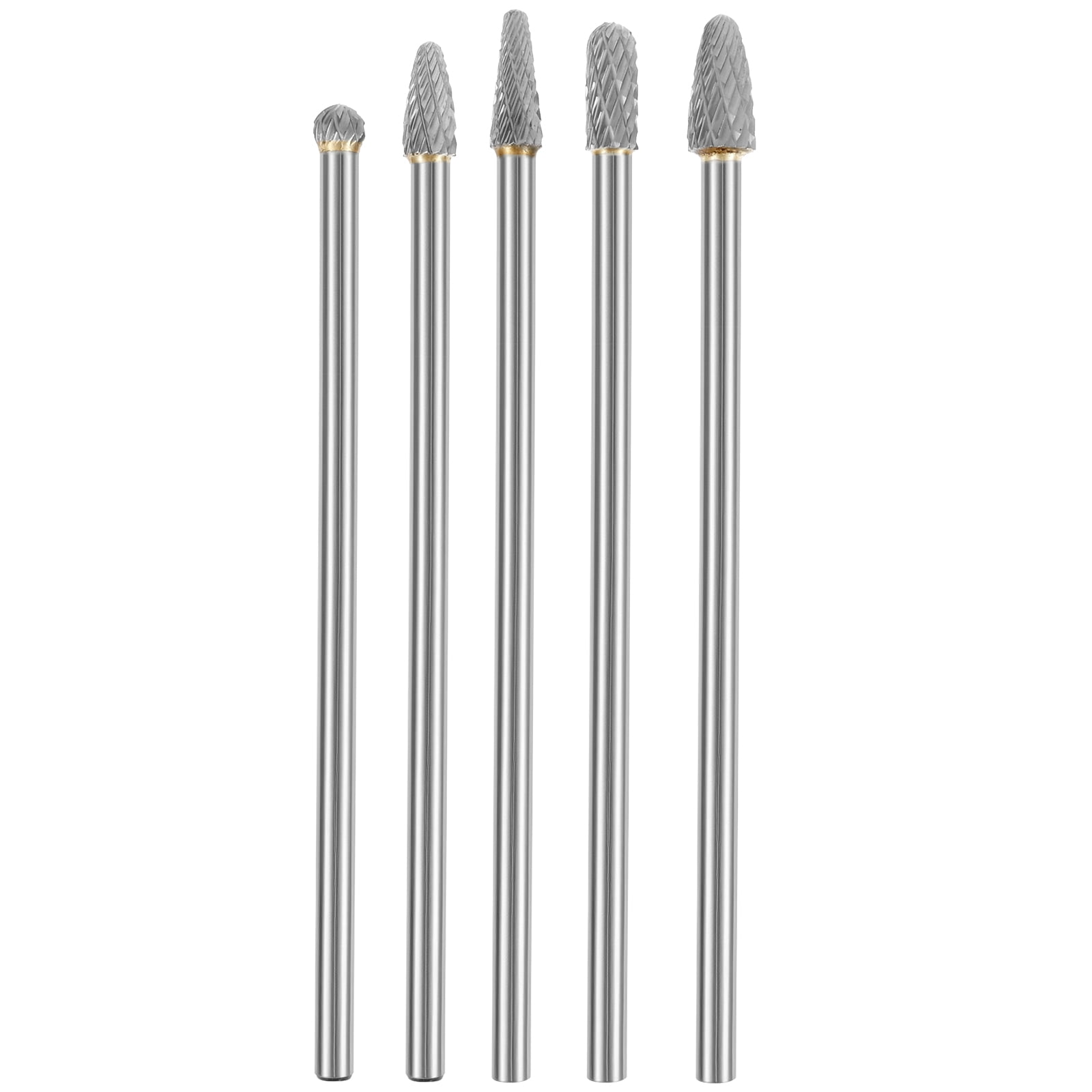 5 Pcs Long Carbide Burr Set Total Length 150mm Die Grinder Bit Rotary ...
