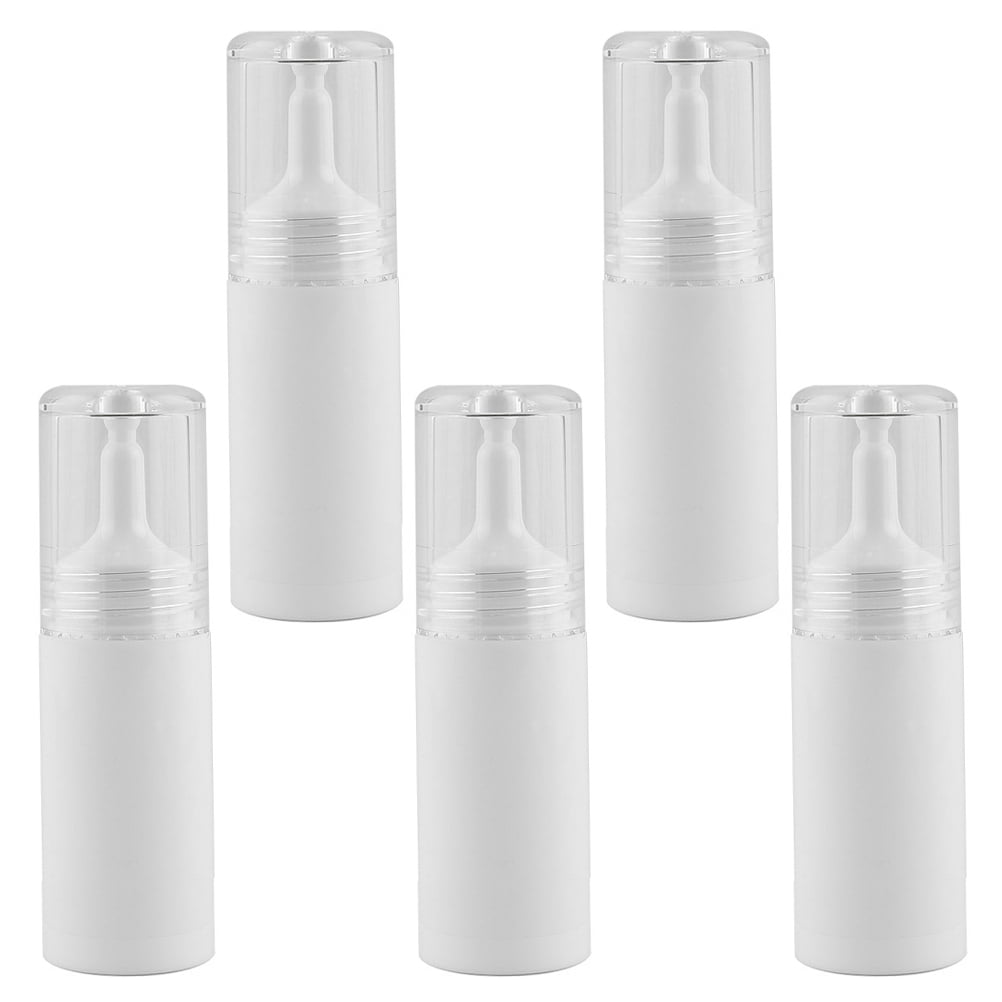 Guichaokj 5 Pcs Lotion Bottle Essential Oil Storage Containers Dropper