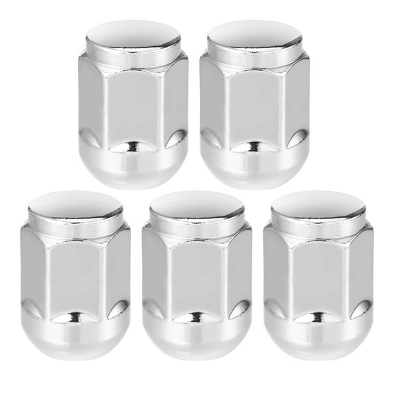 5 Pcs M14 x 1.5 Wheel Lug Nuts for Honda Civic 2017-2021 for Honda Odyssey 2007-2010