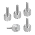 thumbnail image 1 of 5 Pcs M2 x 6mm Knurled Thumb Screws, Vernier Calipers Locking Screws Bolt, 1 of 7