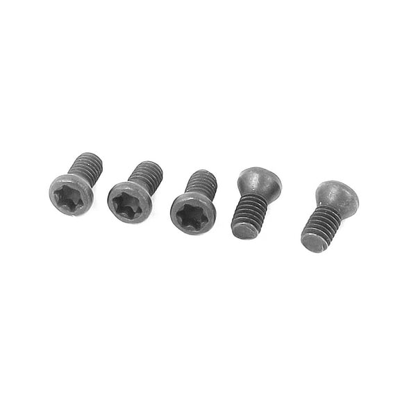 5 Pcs M3.5x8mm Threaded Countersunk Torx Head Socket Bolt Screw Fastener