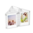 thumbnail image 1 of 5 Pcs Magnetic Picture Frames for Polaroid Fujifilm Instax, 2 x 3 inch Mini Clear Collage Photo Display Set for Refrigerator Exploring Imagination with Multiple Creative Combinations, 1 of 9