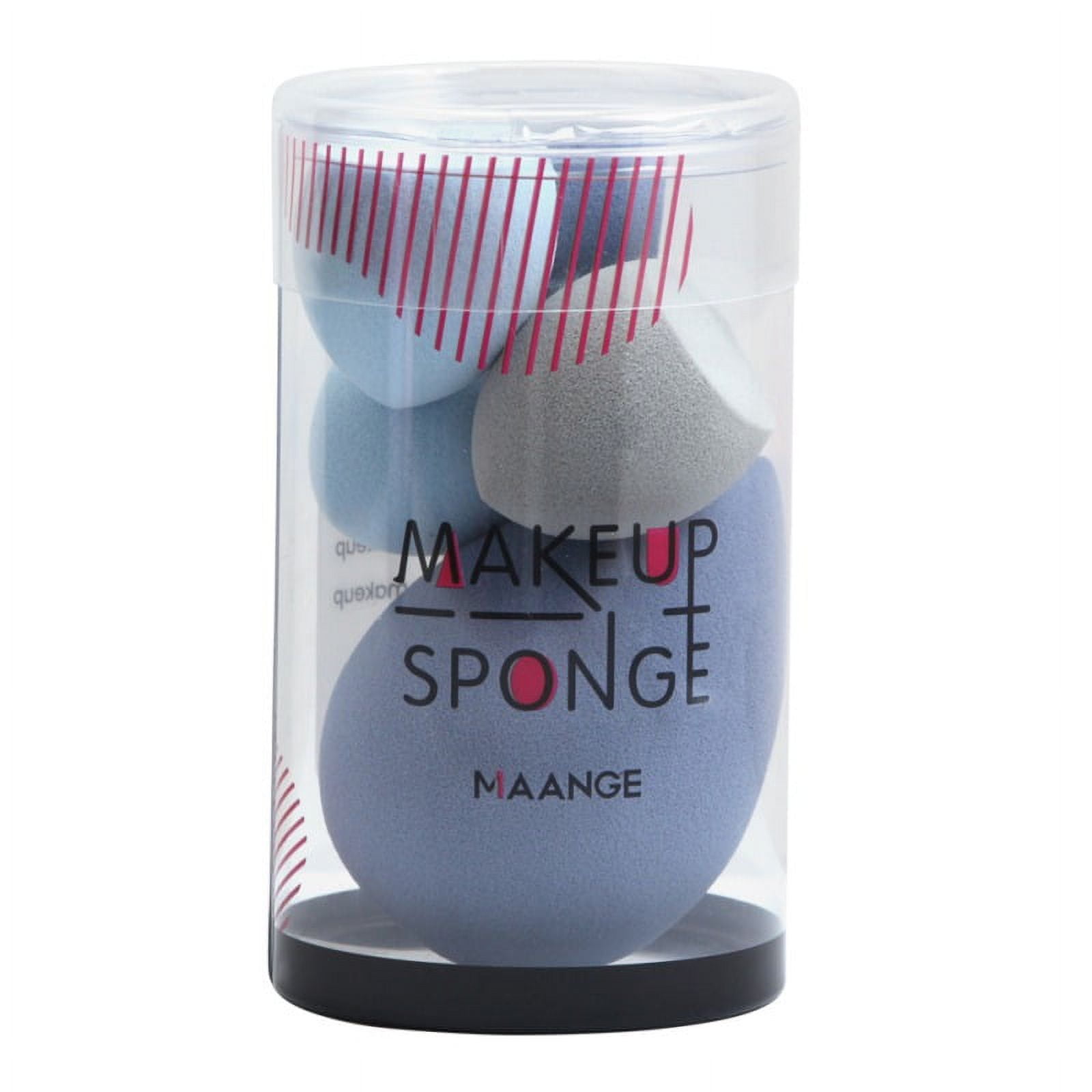 5 Pcs Makeup Sponge Set Blender Beauty Foundation Blending Sponge for  Liquid Cream and Powder Multi-colored Makeup Sponges