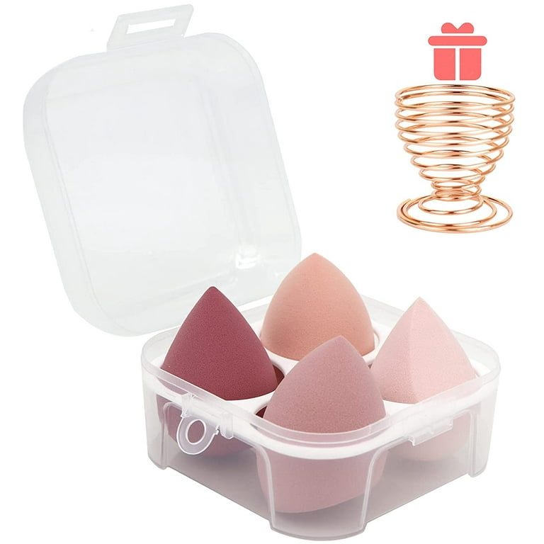 JIELALA Makeup Sponge Beauty Blender Set - Makeup Blending Sponges - Soft Beauty