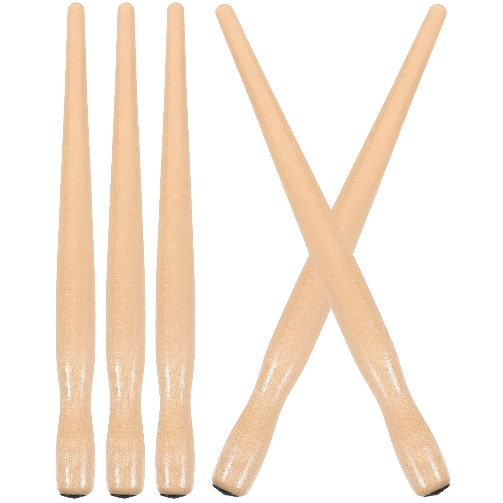 5 Pcs Manga Dip Pen Holder Calligraphy Supply Daily Use Wood