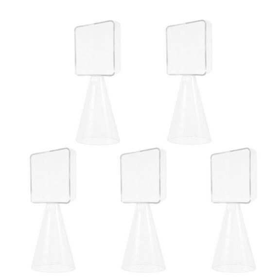 Homoyoyo Graduated Measuring Cup Heat Resistant for Hair Coloring 5Pcs