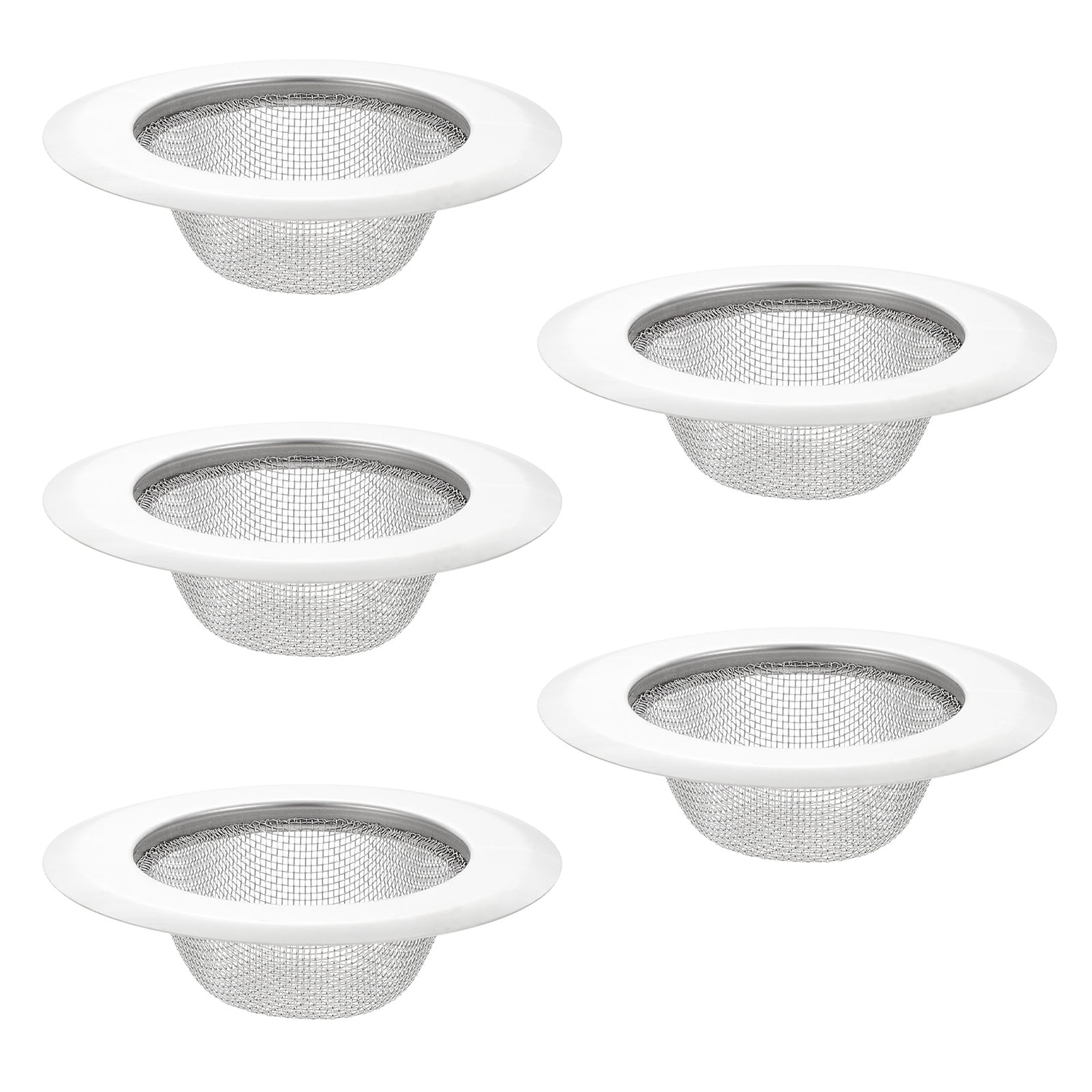 5 Pcs Metal Basket Bathtub Faucet Filter Screen Bathroom Sink Shower ...