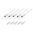 thumbnail image 1 of 5 Pcs Metal Temperature Thermal Fuse SF188Y 192 °C 377.6 °F 15A 250V Cutoff Thermal Fuse with 10 Pcs BN1.25 Bare Terminal Butt Connector, 1 of 6