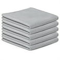 thumbnail image 1 of 5 Pcs Microfiber Cleaning Cloth,Bexikou Glass Window Mirror Cleaning Cloths, Leaving No Traces Microfiber Cloth for Clean Kitchen, Windshields, Mirrors, and Stainless Steel,Random Colors, 1 of 7