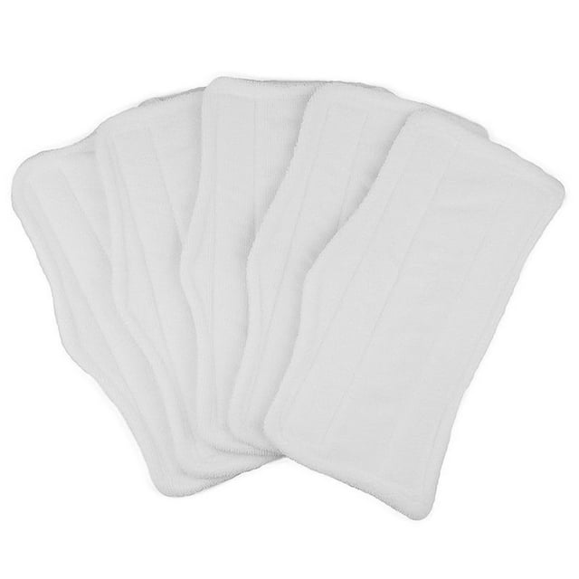 5 Pcs Microfiber Steam Mop Pads Replacement for Shark Steam & Spray Mop