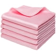 thumbnail image 1 of 5 Pcs Microfibre Cleaning Cloths,Lint Free Glass Cleaning Cloth, Microfibre Polishing Cleaning Cloths Soft & Absorbent, Reusable Ultra Fine Double Sided Cleaning Towel for All Purpose(40×30cm ), 1 of 6
