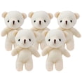 thumbnail image 1 of 5 Pcs Mini Bear Tiny Bears Toys for Girls Doll Gifts Christmas Decor Home Stuffed Animal Plush Child, 1 of 1