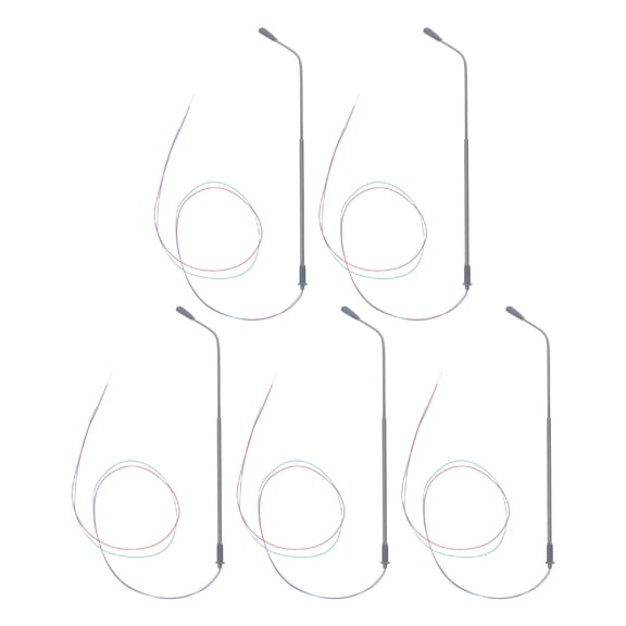 5 Pcs Small Pump Containers Micro Landscape Street Light