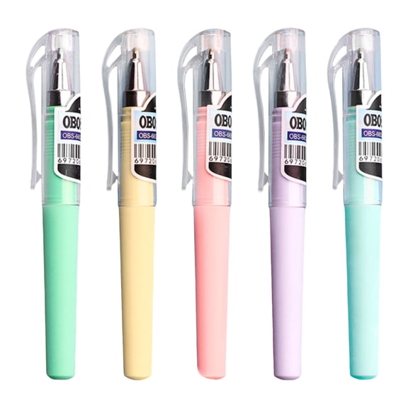 5 Pcs Mini Gel Pens,Small Pocket Pens,Black Ink Short Small Mini Writing Ballpoint Pens,4.2 Inch Tiny Pens,Smooth Writing Quick-Dry Cute Gel Ink Pens for Pocket Journaling Notebook Notepad,Mixed B