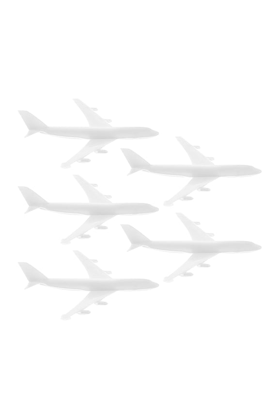 5 Pcs Mini Model Lanyard Key Chain Making Materials