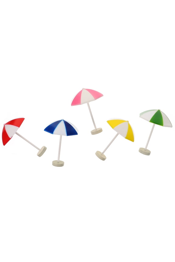5 Pcs Mini Umbrella Parasol Gift for Simulation Lovers Child Banquet