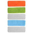 thumbnail image 1 of 5 Pcs Mop Cloth Mops Replacement Heads Cleaning Pads Fiber Refill Thicken Refills Floor, 1 of 6