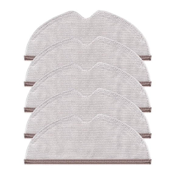 5 Pcs Mops Accessories Full Coverage for S5 MAX S50 S55 S6 MAXV Vacuum Cleaner