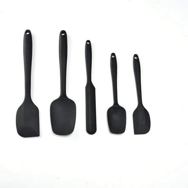 Silicone Spatulas BPA-Free Premium with Stainless Steel Core Heat-Resistant, Non-Stick Dishwasher Safe, Multi-Color Silicone Spatulas BPA-Free Premium with Stainless Steel Core Heat-Resistant, Non-Stick Dishwasher Safe, Multi-Color