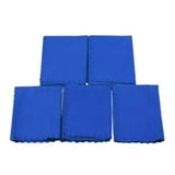 5 Pcs Musical Instrument Cleaning Cloth Soft and Durable Microfiber ...