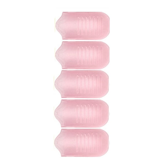 5 Pcs Nails Clips Nails Polish Removers Clips Acrylic Nails Polish Clips Nails Soak Offs Clips for Removing Gel Polish