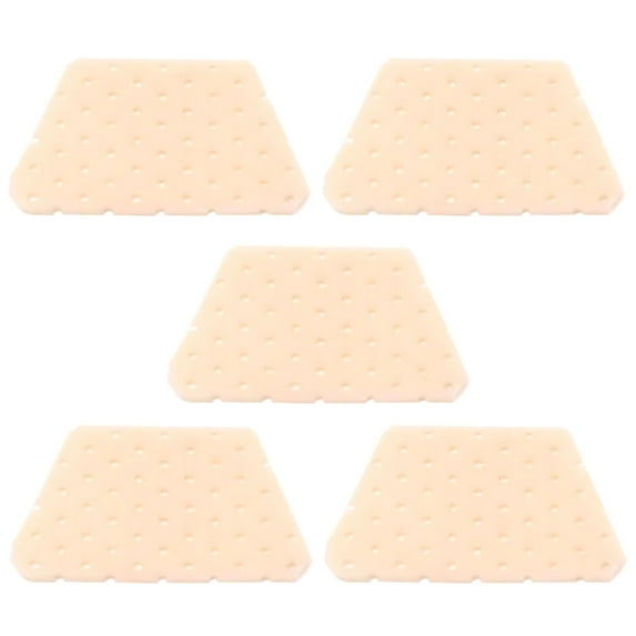 5 Pack Thermoplastic Nasal Splints - Adjustable Nose Brace for Surgery Recovery, Nose Shaper for Broken Nose & Septoplasty Support