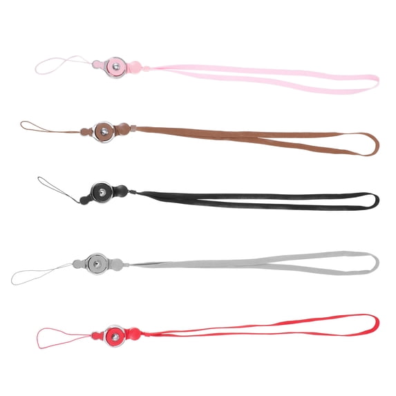 5Pcs Elegant Camera Phone Hanging Straps Hand Lanyards