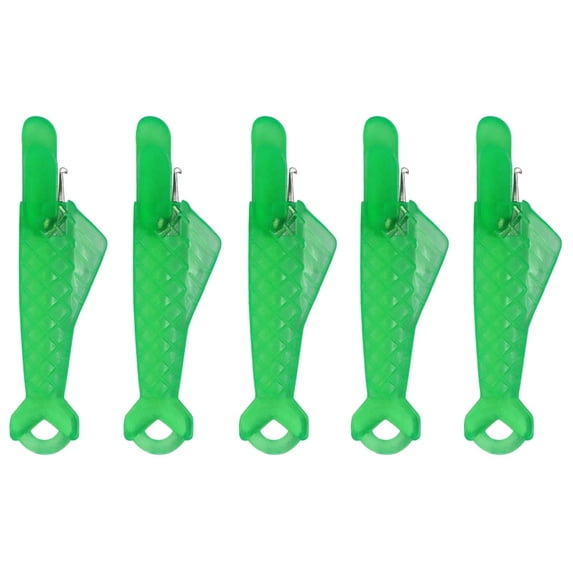 5 Pcs Needle Threaders for Sewing Machine, Quick Self-Threading Tool with Easy Loop Design for Household Sewing, Fish Type Needle Threader, Sewing Accessories