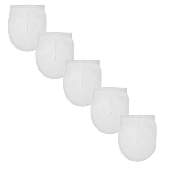 5 Pcs Nut Milk Juicer Bag, 12