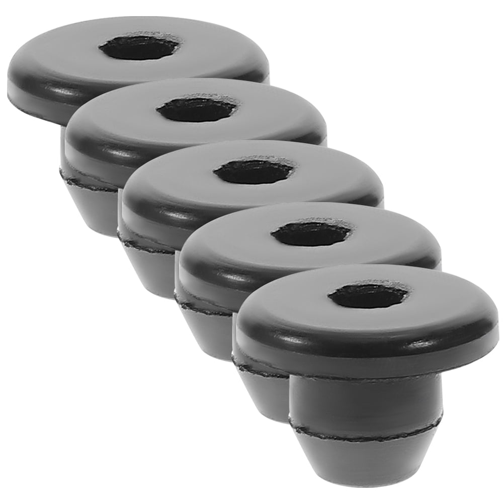 5 Pcs Oil Plug Car Jack Rubber Plug Flexible Rubber Hole Plugs Jack Oil ...