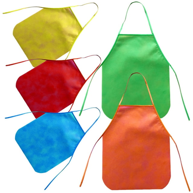 5 Pcs Painting Apron for Kids Aprons Children's Toddler - Walmart.com