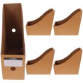 thumbnail image 1 of 5 Pcs Paper File Book Holder Desktop Storage Box Work Office, 1 of 8