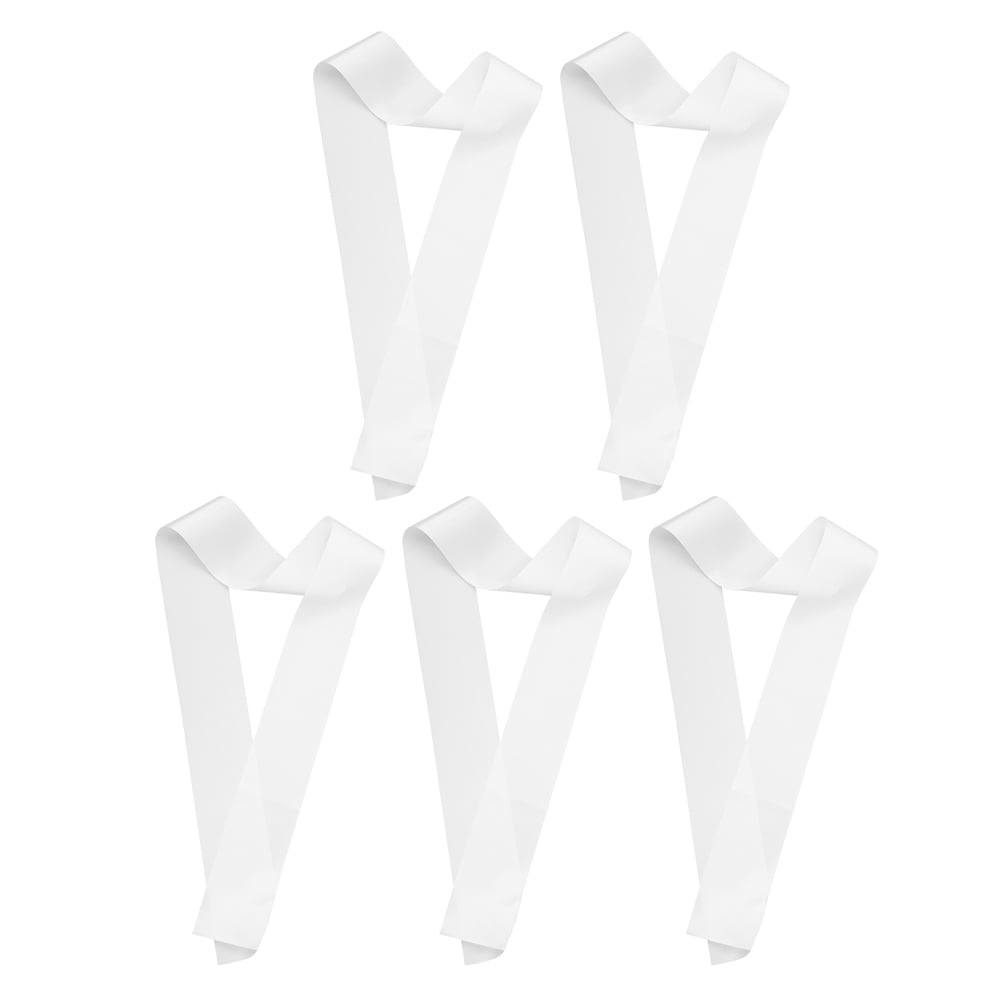 5 Pcs Party Etiquette Belt Sashes Wedding Decorations for Ceremony