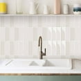 thumbnail image 1 of 5 Pcs Peel and Stick Backsplash Tiles, 10x10 Inch Self Adhesive Subway Tiles for Kitchen and Bathroom Wall, Easy Install DIY Home Decor, Cover 3.47 Sq. Ft, 1 of 10
