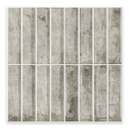 5 Pcs Peel and Stick Backsplash Tiles  12x12 Inch Self Adhesive Subway Tiles for Kitchen and Bathroom Wall  Easy Install DIY Home Decor