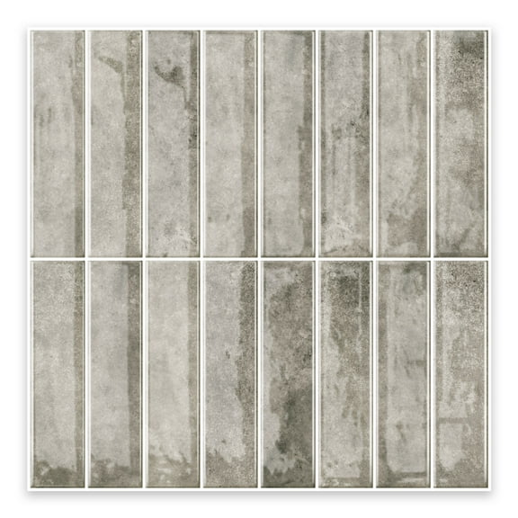 5 Pcs Peel and Stick Backsplash Tiles  12x12 Inch Self Adhesive Subway Tiles for Kitchen and Bathroom Wall  Easy Install DIY Home Decor