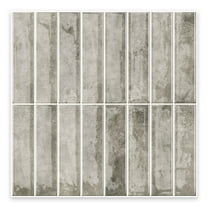 5 Pcs Peel and Stick Backsplash Tiles 12x12 Inch Self Adhesive Subway Tiles for Kitchen and Bathroom Wall Easy Install DIY Home Decor