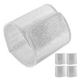 thumbnail image 1 of Raindrops Plant Protection Bag Silver 5Pcs 41.3x11.4x0.2In Aluminum Foil, 1 of 8