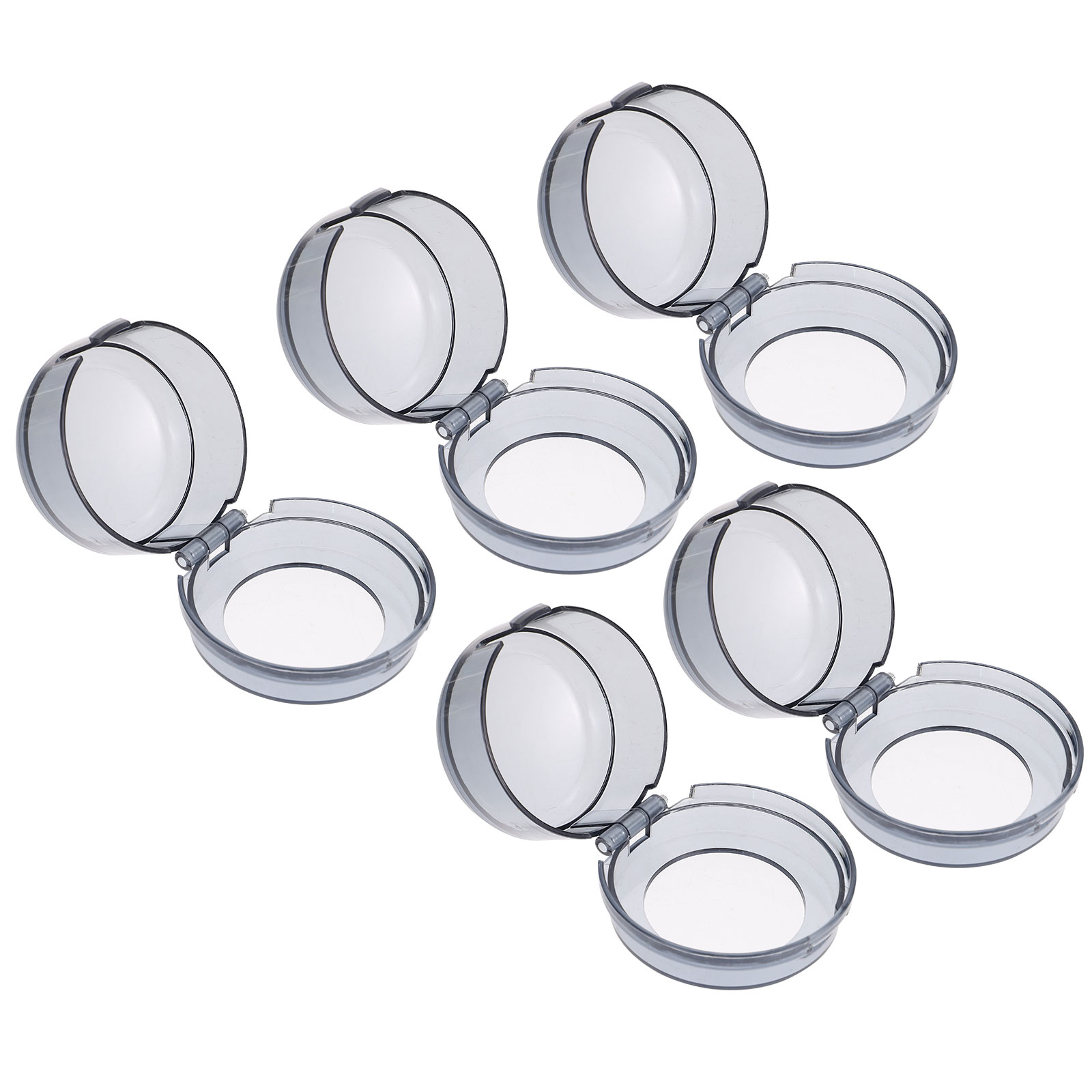 5 Pcs Plastic Safety Fences for Children Stoves Knob Lock Blocker