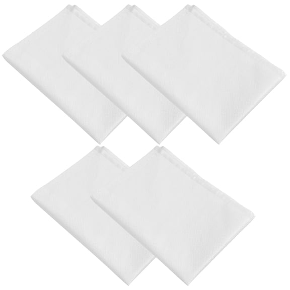 COSMOBETTY Flood Protection Sandbag White PP 5Pcs 21X14X0.04In