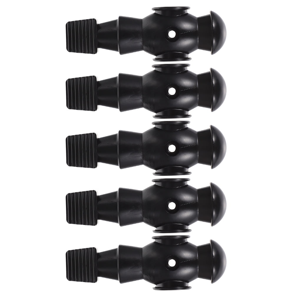 Guichaokj 5 Pcs Poker Player Foosball Supplies Soccer Toy Toys Football