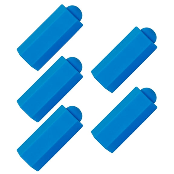OFFIGAM 5-Pack Portable Pool Cue Tips Replacement Set for Outdoor Billiards Accessories and Cue Repair