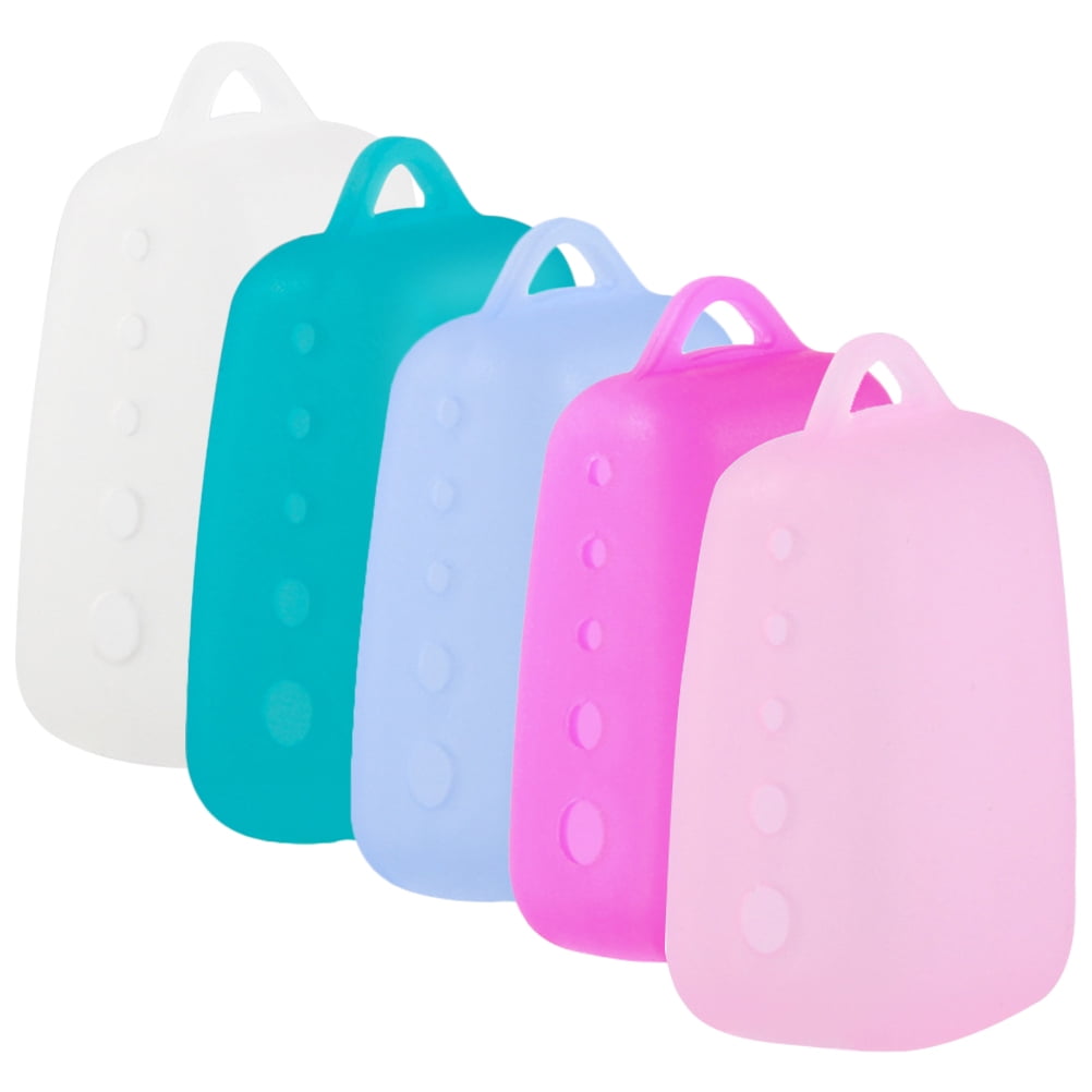 5 Pcs Portable Toothbrush Dustproof Protective Cover Covers for Caps Electric Toothbrushes Mini Travel Holder
