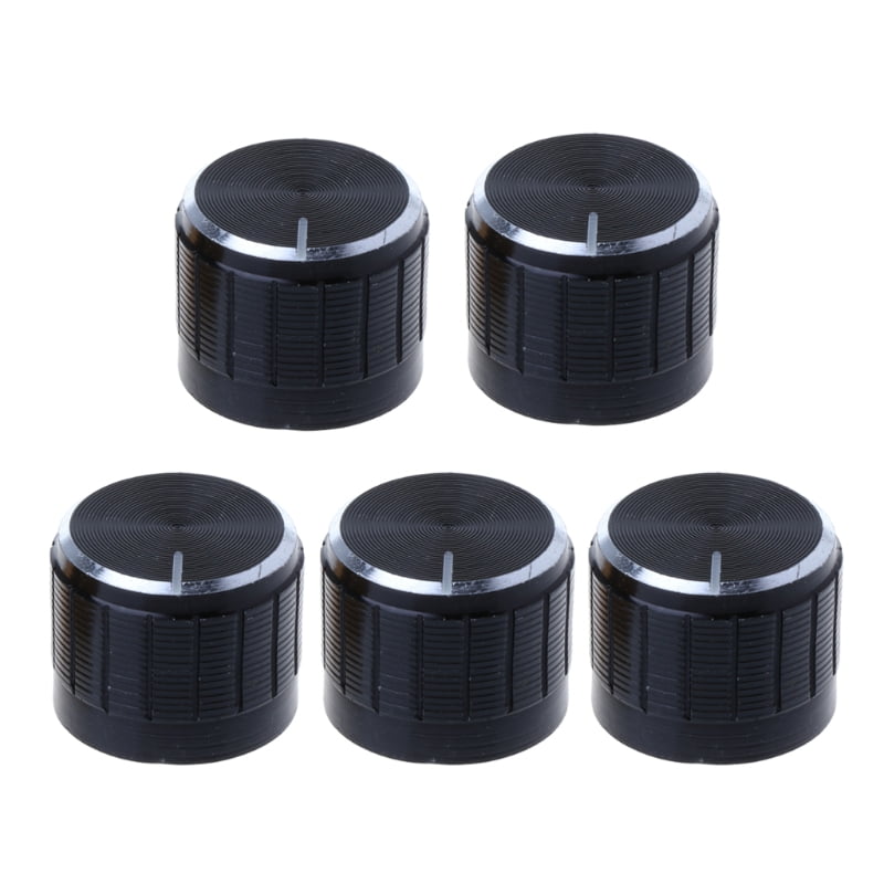 5 Pcs Potentiometer Knob Adjustable Volume Control Knob Electronic ...