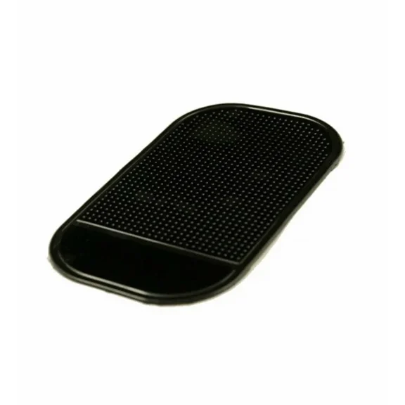 5 Pcs Powerful Anti-Slip Car Sticky Mat Non-Slip Pad Gps Phone Holder Black Auto