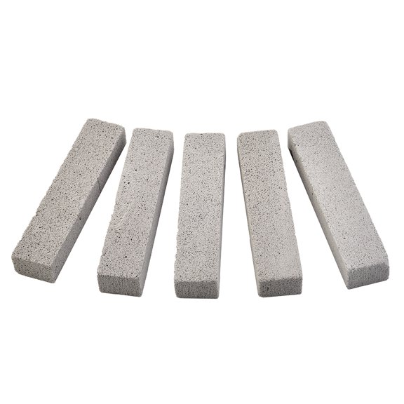 5 Pcs Pumice Stones for Cleaning,Pumice Scouring Pad Grey Pumice Stick Cleaner for Kitchen Bathroom
