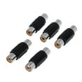 thumbnail image 1 of 5 Pcs RCA Female to RCA Female o Video Cable Jack Plug Adapter Connector, 1 of 10