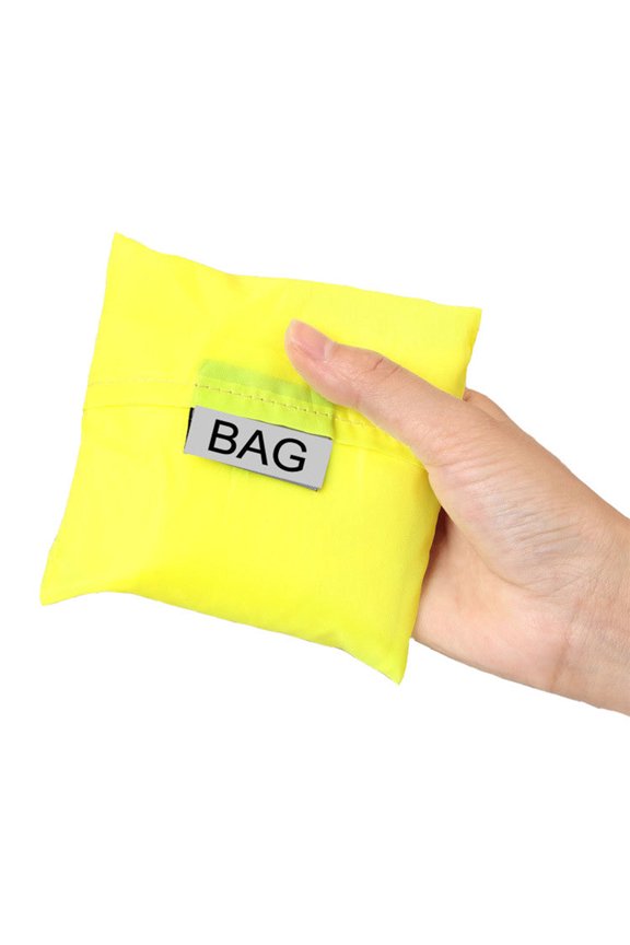 5 Pcs Random Color Shopping Bags Creative Machine Washable Korean Fashion Foldable